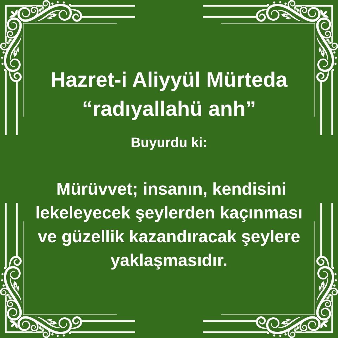 Aliyyül Mürteda (89)